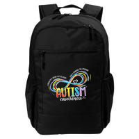 Strength And Heart Set Us Apart Autism acceptance Backpack