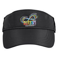 Strength And Heart Set Us Apart Autism acceptance Adult Drive Performance Visor
