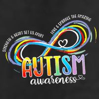 Strength And Heart Set Us Apart Autism acceptance Adult Drive Performance Visor