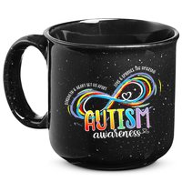 Strength And Heart Set Us Apart Autism acceptance 15oz Campfire Ceramic Mug