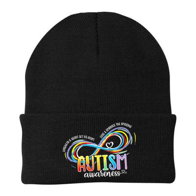 Strength And Heart Set Us Apart Autism acceptance Beanie
