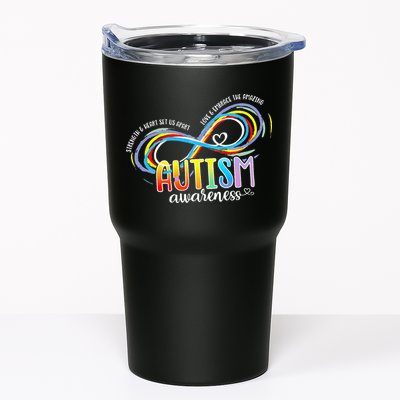 Strength And Heart Set Us Apart Autism acceptance Tumbler
