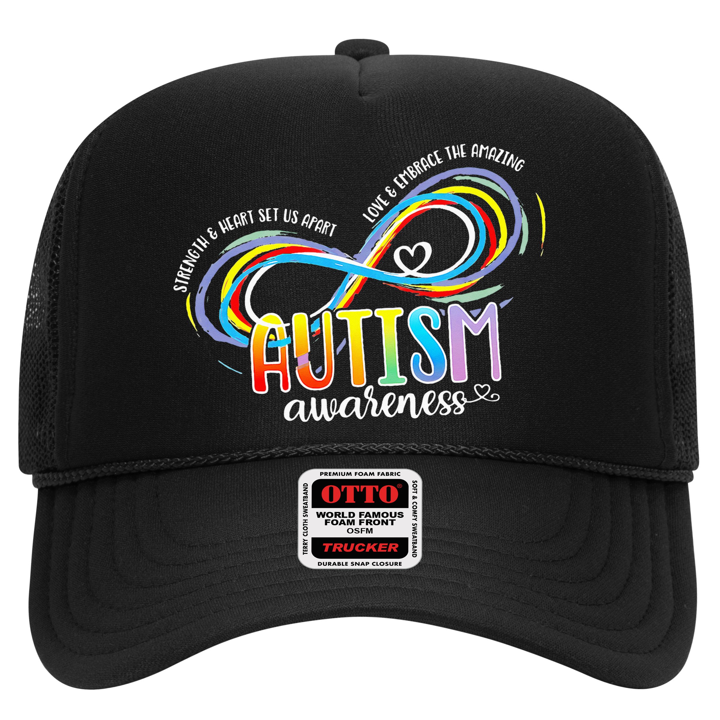Strength And Heart Set Us Apart Autism acceptance Hat