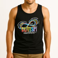 Strength And Heart Set Us Apart Autism acceptance Tank Top