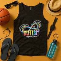 Strength And Heart Set Us Apart Autism acceptance Tank Top