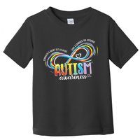 Strength And Heart Set Us Apart Autism acceptance Toddler T-Shirt