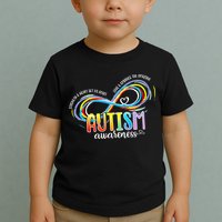 Strength And Heart Set Us Apart Autism acceptance Toddler T-Shirt