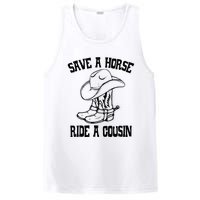 Save A Horse Ride A Cousin All Trash No Trailer Trash YAll PosiCharge Competitor Tank