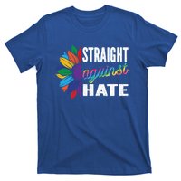 Straight Against Hate Pride Month Lgbtq Support Gift T-Shirt