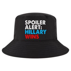 Spoiler Alert Hillary Wins Cool Comfort Performance Bucket Hat