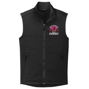 Save A Horse Ride A Cowboy Rodeo Western Country Collective Smooth Fleece Vest