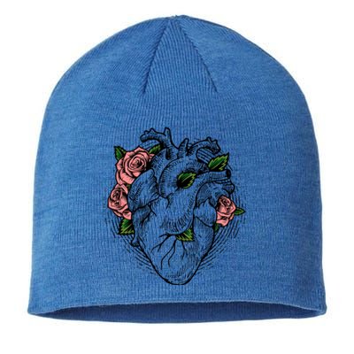 S Anatomical Heart Hu Heart Anatomy Tee Meaningful Gift Sustainable Beanie