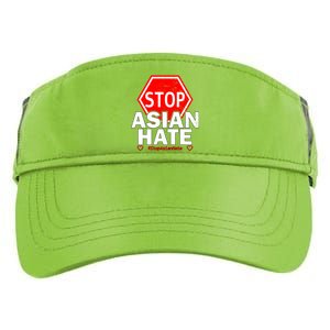 Stop Asian Hate Social Justice Gift Adult Drive Performance Visor