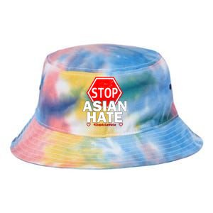 Stop Asian Hate Social Justice Gift Tie Dye Newport Bucket Hat