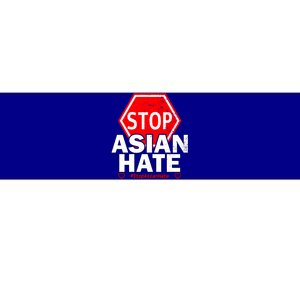 Stop Asian Hate Social Justice Gift Bumper Sticker