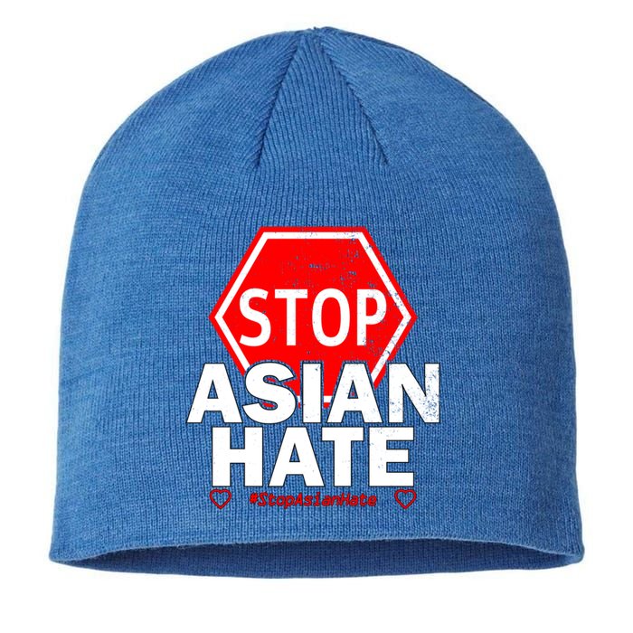 Stop Asian Hate Social Justice Gift Sustainable Beanie