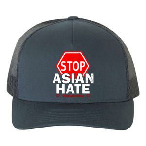 Stop Asian Hate Social Justice Gift Yupoong Adult 5-Panel Trucker Hat