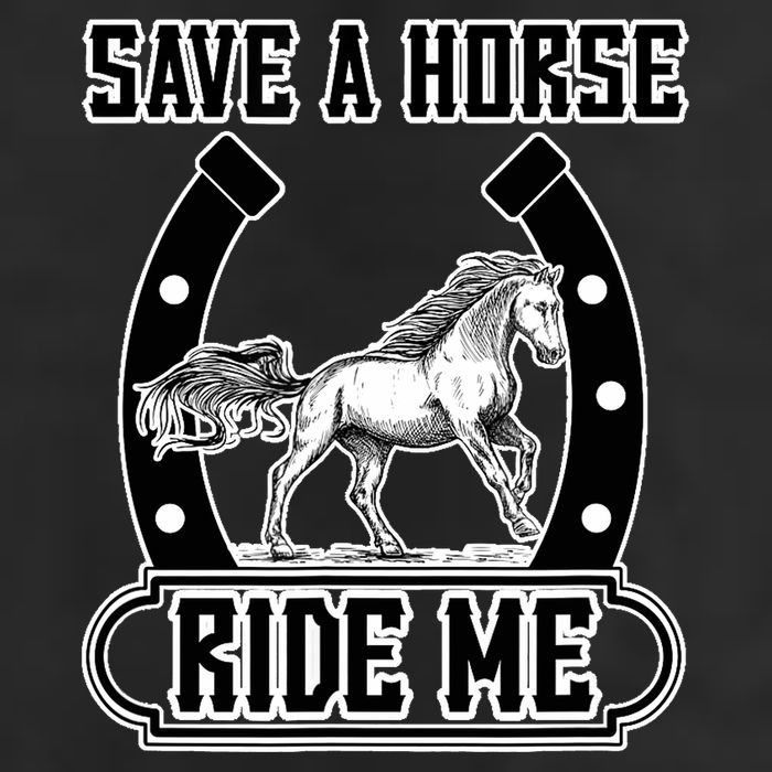 Save A Horse Ride Me Funny Cowboy Adult Drive Performance Visor