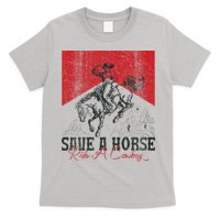 Save A Horse Ride A Cowboy Vintage Country Western T-Shirt