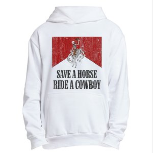 Save A Horse Ride A Cowboy Skeleton Western Country Urban Pullover Hoodie