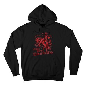 Save A Horse Ride A Cowboy Western Country Hoodie