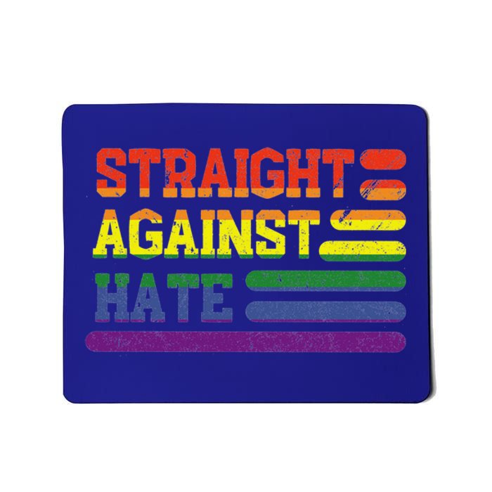 Straight Against Hate Gift Mousepad