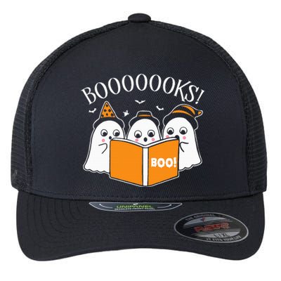 Spooky and Hilarious Ghostthemed Halloween Reading for Teachers Flexfit Unipanel Trucker Cap