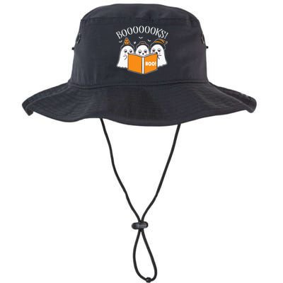 Spooky and Hilarious Ghostthemed Halloween Reading for Teachers Legacy Cool Fit Booney Bucket Hat