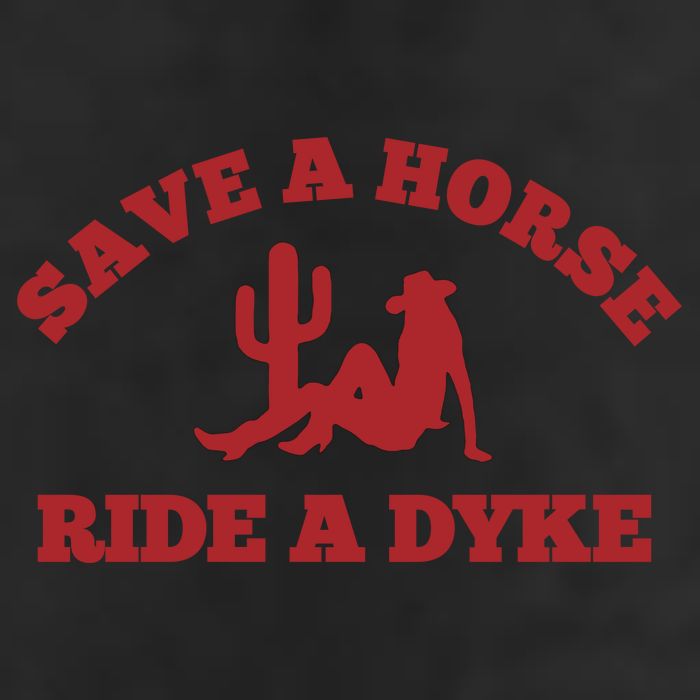 Save A Horse Ride A Dyke 25L Jumbo Tote