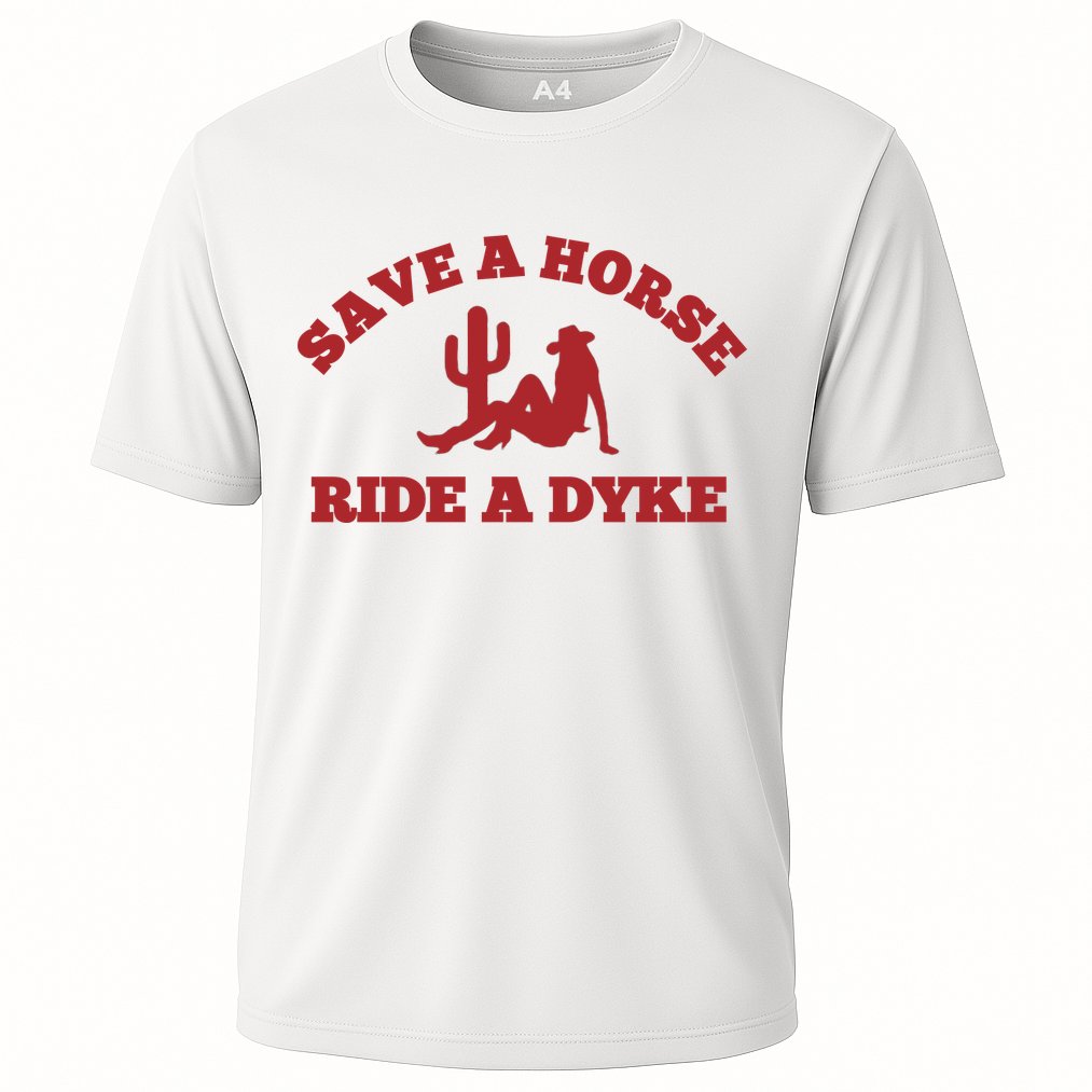 Save A Horse Ride A Dyke Performance Shirt