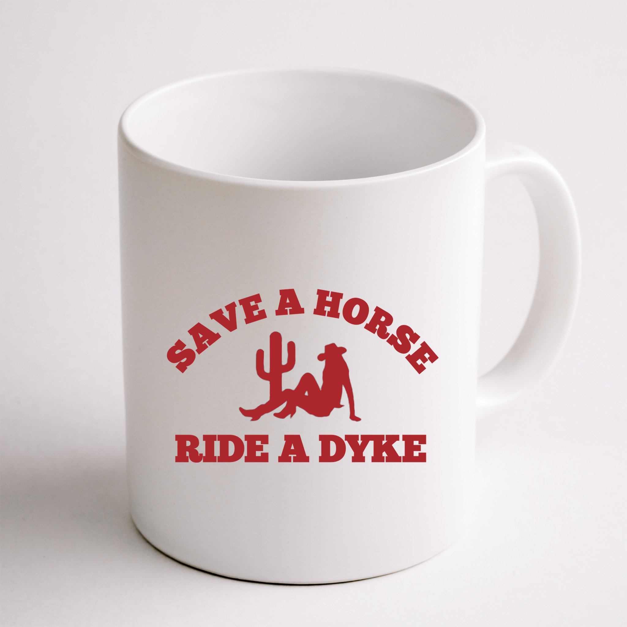 Save A Horse Ride A Dyke Mug