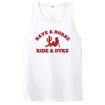 Save A Horse Ride A Dyke PosiCharge Competitor Tank