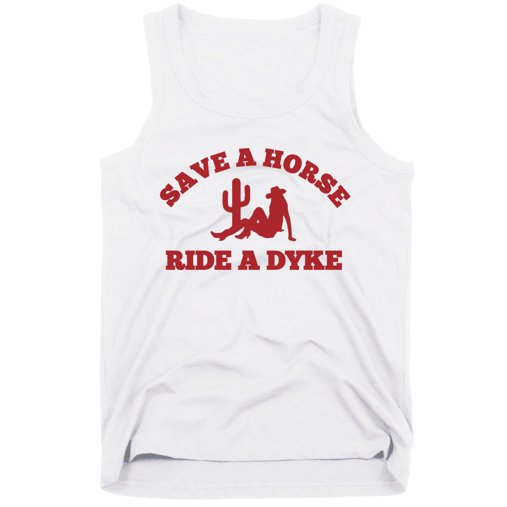 Save A Horse Ride A Dyke Tank Top