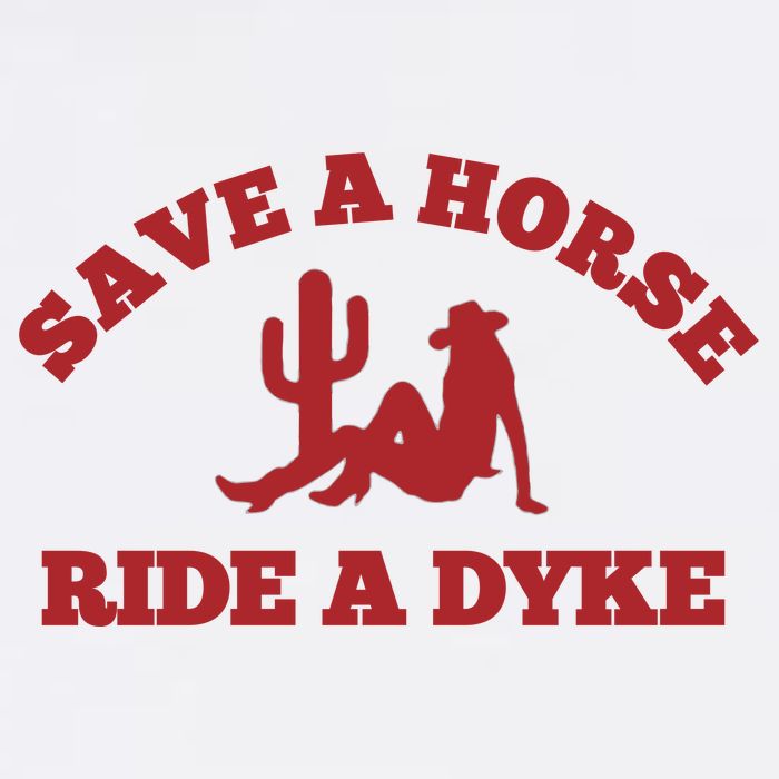 Save A Horse Ride A Dyke Visor