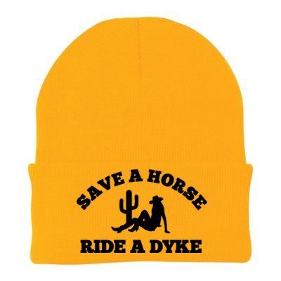 Save A Horse Ride A Dyke Knit Cap Winter Beanie