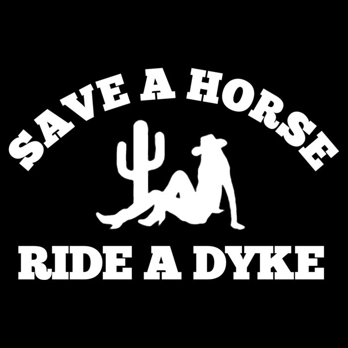 Save A Horse Ride A Dyke 7-Panel Snapback Hat