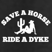 Save A Horse Ride A Dyke Adult Drive Performance Visor