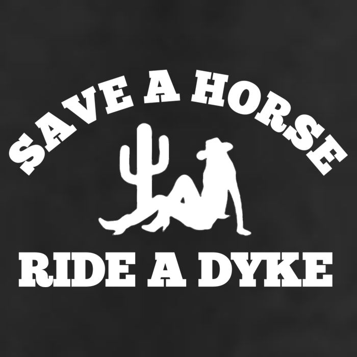 Save A Horse Ride A Dyke Adult Drive Performance Visor