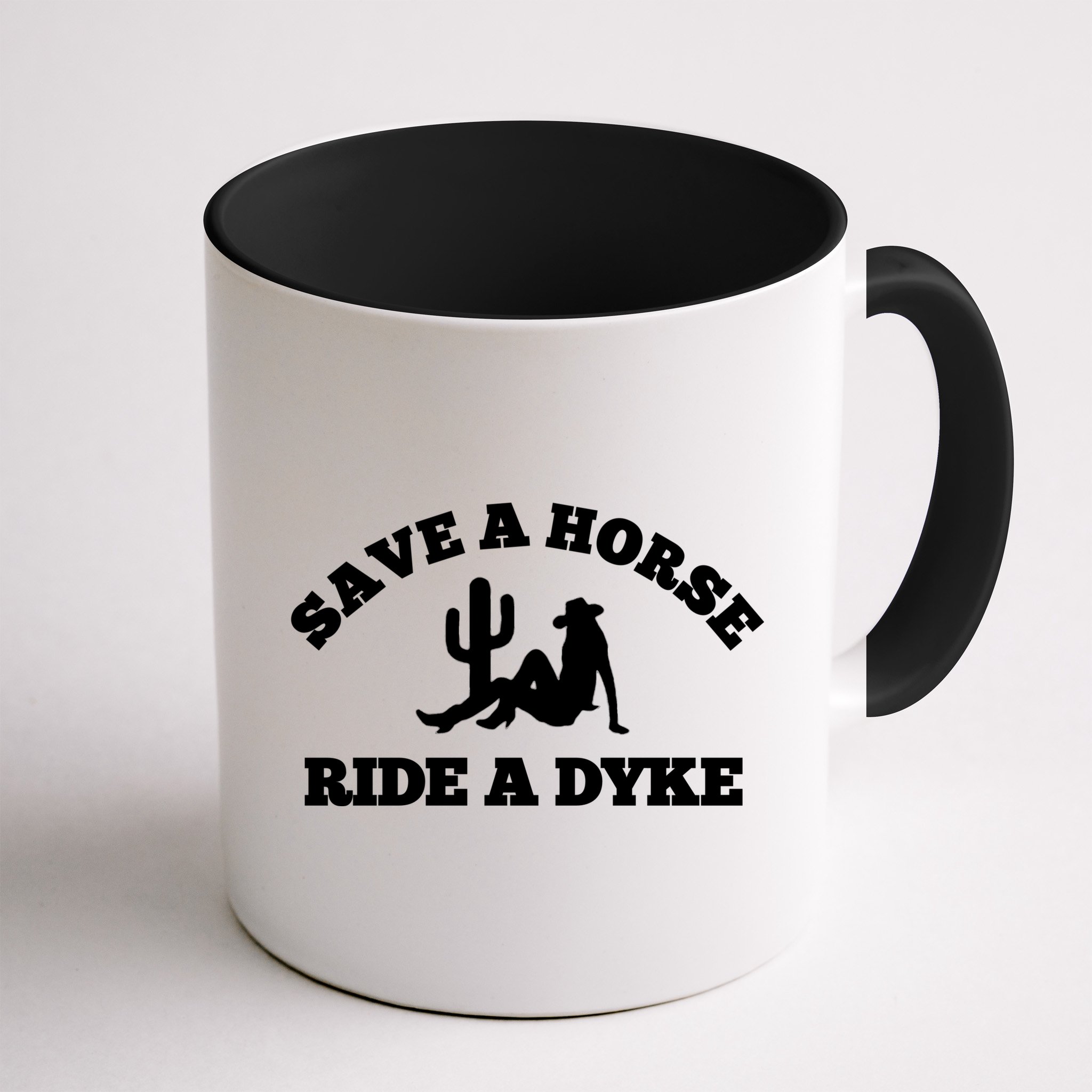 Save A Horse Ride A Dyke Mug