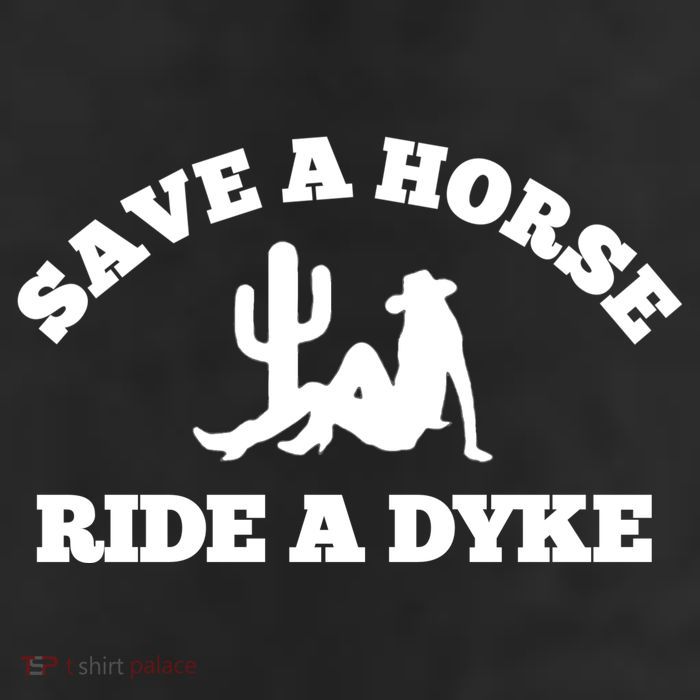 Save A Horse Ride A Dyke 11oz C Handle Ceramic Mug
