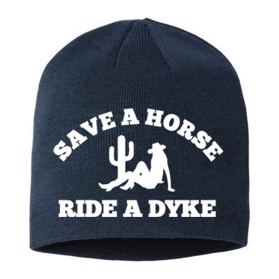 Save A Horse Ride A Dyke Sustainable Beanie