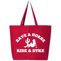 Save A Horse Ride A Dyke 25L Jumbo Tote