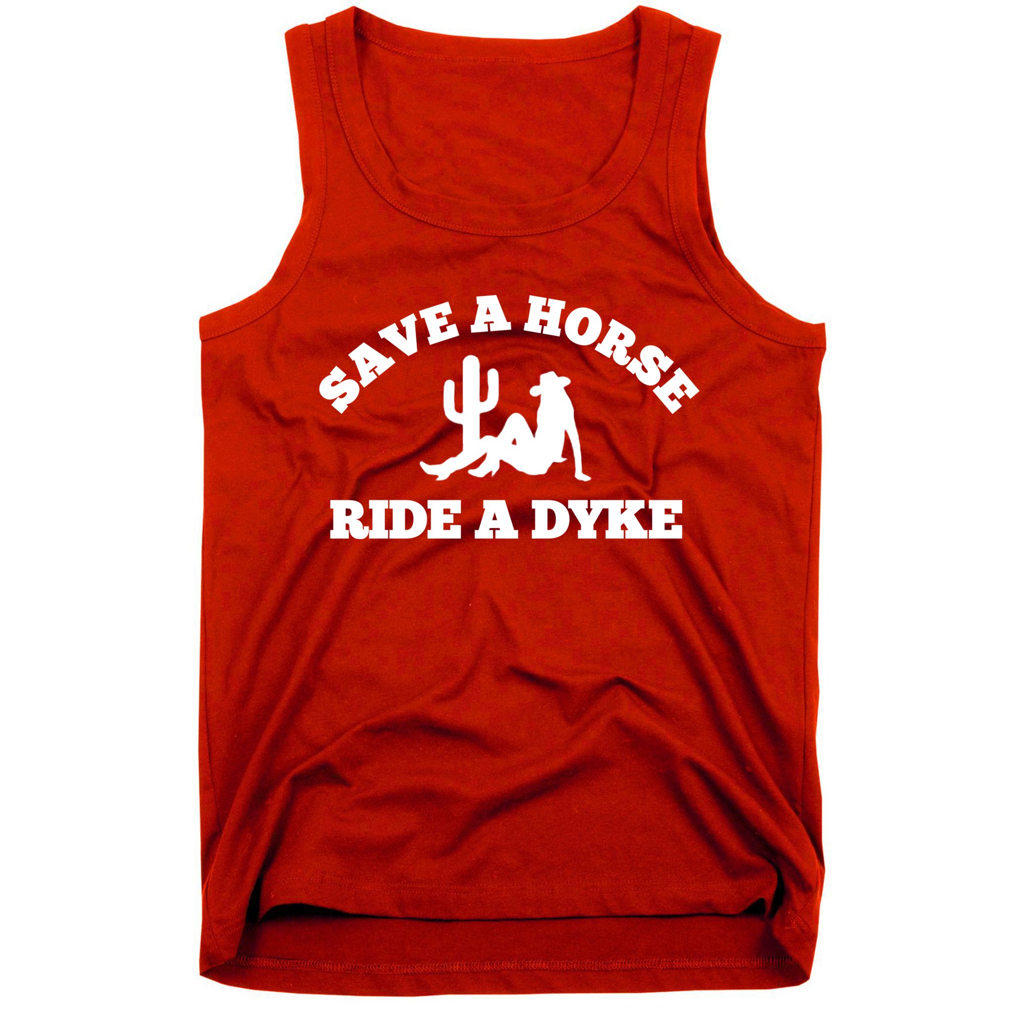 Save A Horse Ride A Dyke Tank Top