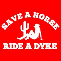 Save A Horse Ride A Dyke Visor