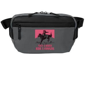 Save A Horse Ride A Cowgirl Lesbian Crossbody Pack