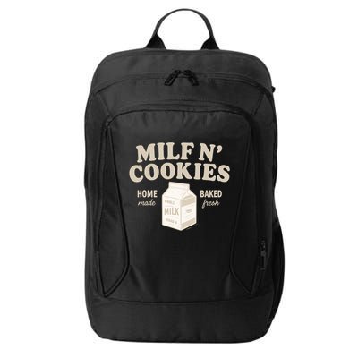 Stay At Home Milf N Cookies  City Backpack