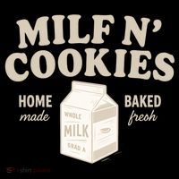 Stay At Home Milf N Cookies  Baby Bodysuit
