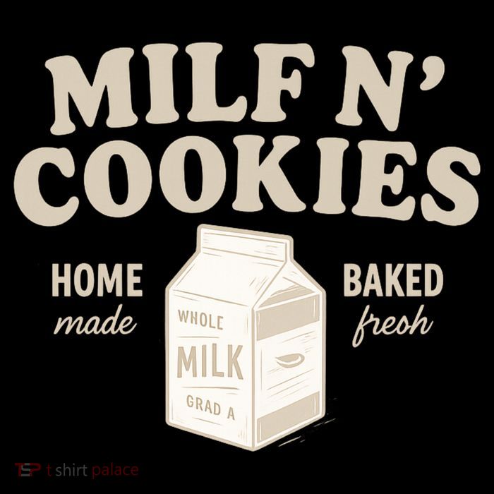 Stay At Home Milf N Cookies  Tank Top