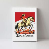 Save A Horse Ride A Cowgirl Western Rodeo Canvas