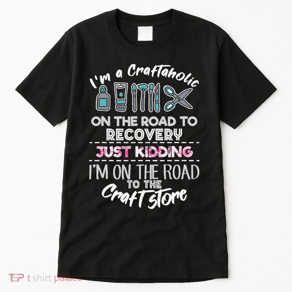 Scrapbooking Addicted Handmade Crafter Hobby Tall T-Shirt